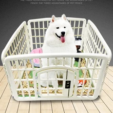 Pet Fence Dog Fence Fence Indoor Isolation Door Dog Cage Small Dog Medium Dog Teddy Kennel Cage