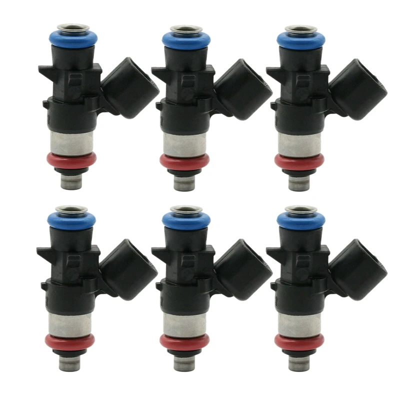 

6Pcs Fuel Injector for Chrysler Dodge Jeep 3.6L 5184085Ad 0280158233 5184085Ac