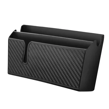 

Car Storage Box Organizer Mobile Phone Cigarette Cradle Holder Car Styling PR Sale