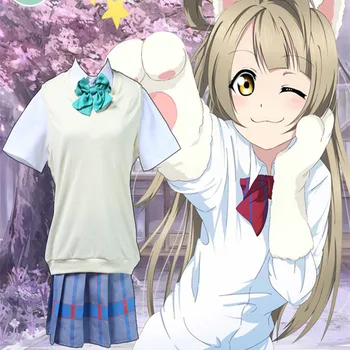 

Quality Japanese Anime Love Live Sunshine Cosplay Costume Takami Chika Girls Sailor Uniforms Love Live Aqours School Uniforms