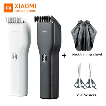 

Original Xiaomi ENCHEN Boost USB Powerful Hair Clipper Two Speeds Ceramic Cutter Hair Fast Charging Hair Trimmer Children