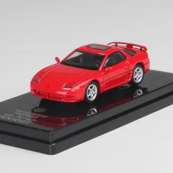 

PARA64 1/64 Scale Mitsubishi 3000GT GTO Red Diecast Car Model Collection