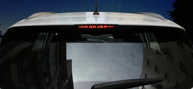 Renault Correga задний тормозной фонарь клейкая бумага Модифицированная только украшение углеродная паста Kadjar