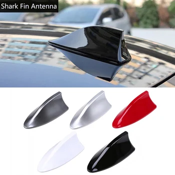 

Car Shark Fin Antenna Auto Radio Signal Aerials Roof Antennas For Peugeot 307 206 308 407 207 3008 406 208 508 301 2008 408 5008