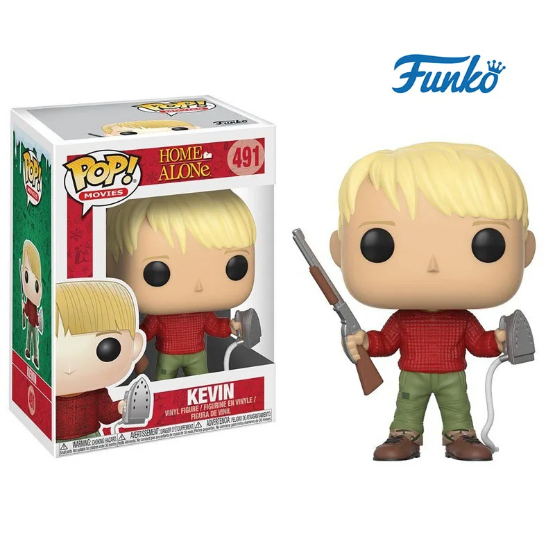 

Funko POP Original HOME ALONE KEVIN Vinyl Action toys Figures brinquedos Collection Model Toys child Birthday Christmas Gifts