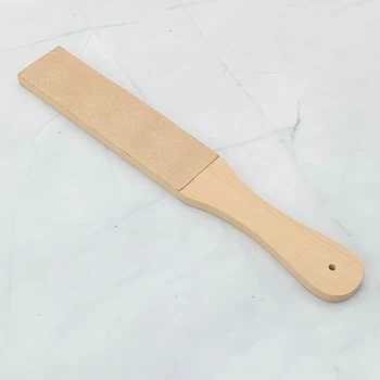 

Large leather Sharpened leather sharpener polishing belt sanding belt scraper polishing paste sanding wax mirror Strop