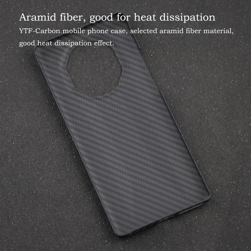 YTF-Carbon Cho Huawei Mate 40 RS Porsche Điện Thoại Ốp Lưng Sợi Carbon Ốp Lưng Điện Thoại Giao Phối 40 RS aramid Sợi Siêu Mỏng Vỏ phone case for huawei