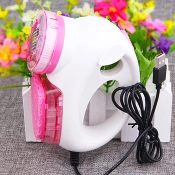 

Lint Remover Fabric Plug In Clothes Home Use USB Laundry Supplies Shaver Removal Fuzzy Electric Easy To Use