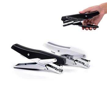 

Plier Stapler Manual Metal Hand Stapler With Staples Stapling 20 Sheets