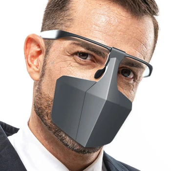 

5PCS Unisex Motorcycle Face Protection Isolation Masks Splash-proof And Foam-proof Masks Proof Flu Face Masks