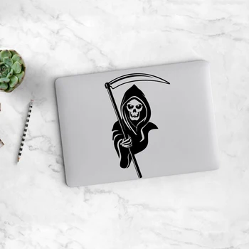 

Free Shipping Skull Lamp Funny Laptop Decal Pegatina Portatil For Laptop Decoration Decal Skin