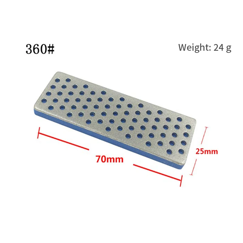 4 Pcs Set Professional Knife Sharpener Wear Resistant High Quality Ski Edges Skiing Accessories Portable Sharpener Honing Stone