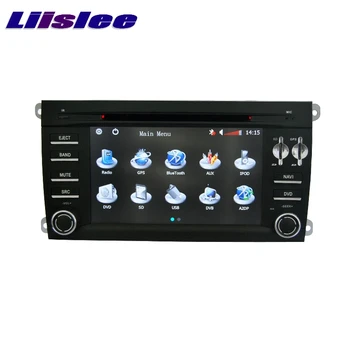 

For Porsche Cayenne S GTS 2002~2010 LiisLee Car Multimedia TV DVD GPS Audio Hi-Fi Radio Stereo Original Style Navigation NAVI