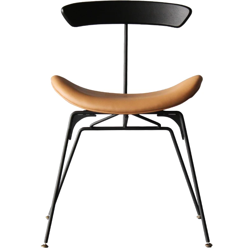 Iron Nordic Ins chair simple home industrial style dining chair designer creative ant leisure
