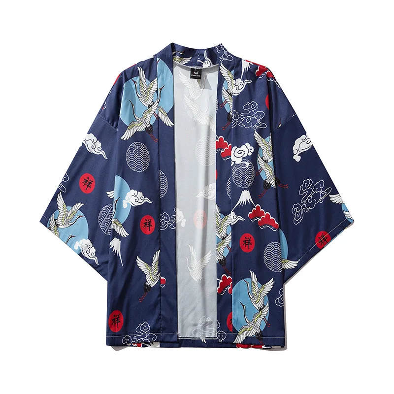 Yukata haori, мужское японское кимоно, кардиган, мужской костюм самурая, одежда, кимоно, куртка, мужское кимоно, рубашка yukata haori