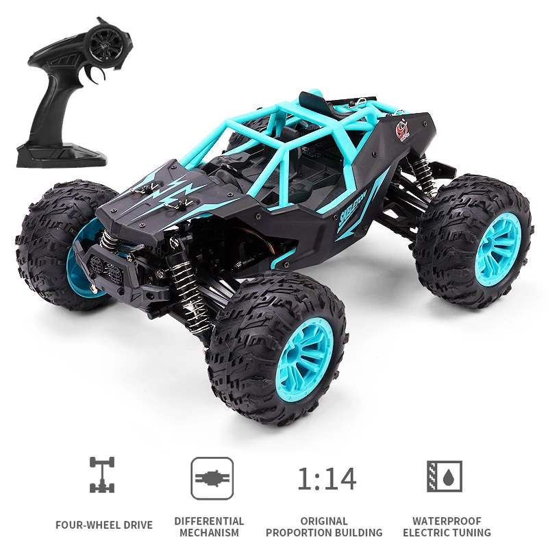 

Радиоуправляемая машина GS166 1:14 4WD 2,4 ГГц сплав 36 км/ч, радиоуправляемая машина, внедорожник, гусеничная машина, модель RTR, игрушки для детей A959