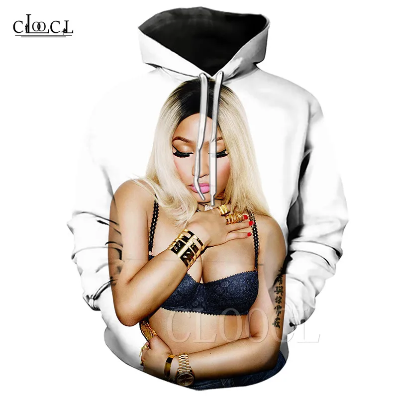 Hoodies 2 Хип-хоп рэппер сексуальные толстовки Nicki Minaj актер певец звезда 3D принт модные толстовки с капюшоном карман для женщин и мужчин топы Повседневная Толстовка - Цвет: Hoodies 2
