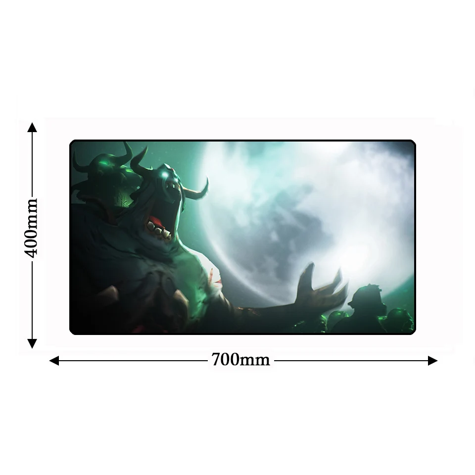 DOTA 2 игровой натуральный каучук Противоскользящий XL компьютерный коврик для мыши стол коврики большой замок край клавиатура игра геймер ПК ноутбук мышь ОСЧС - Цвет: 9