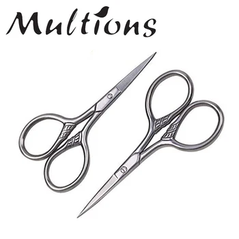 

1Pc Stainless Steel Sewing Scissors Cross Stitch Embroidery and Sewing Scissors for Fabric Tailor's Scissors DIY Sewing Tools
