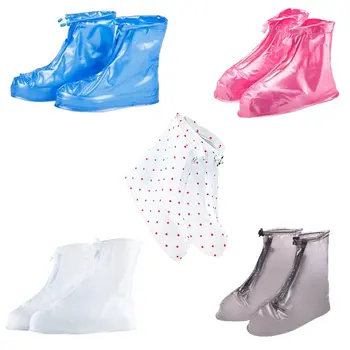 

Reusable Waterproof Shoe Covers Outdoor Shoe Protectors No-Slip Shoe Cases For Men Women