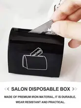 1pcs Blade Recycling Box Blade Disposal Case Razor Cutter Storage Case Cutter Container Shaving Blade Safe Storage Box