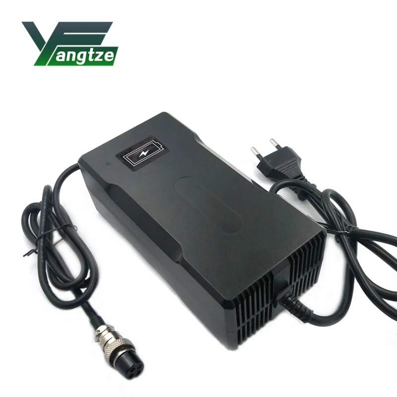 Зарядное устройство Yangtze 58 4 V 4A для 48V (51 2 V) Lifepo4 литиевая батарея электрический