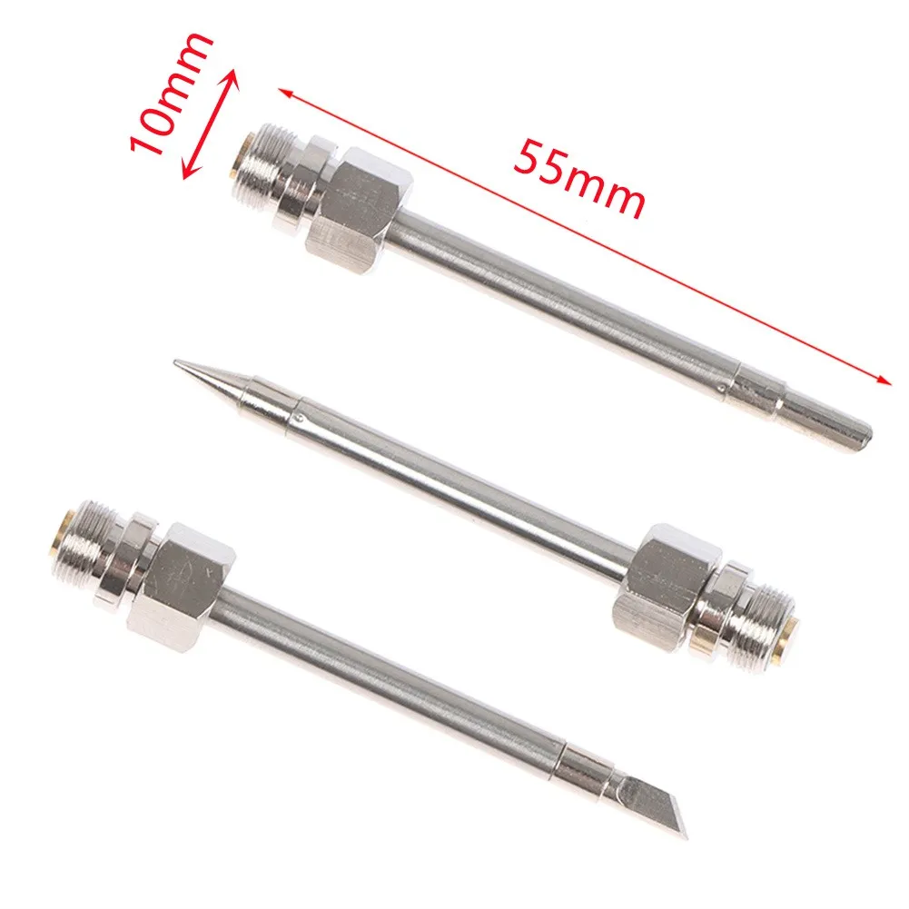 aluminum filler rod 3Pcs 8w 2in 510 Interface Soldering Iron Tip Mini Portable USB B/C/K Welding Tips Head For Rework Soldering Station lead welding torch