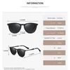 AEVOGUE New Women Polarized Korean Fashion Sunglasses Men Driving Retro Outdoor Glasses Brand Design UV400 AE0816 ► Photo 3/6