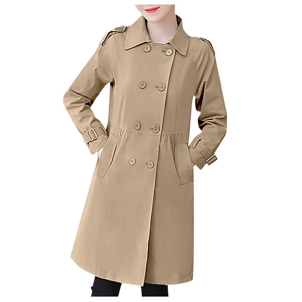 Manteau femme, зимнее пальто для женщин, большой размер, с лацканами, кашемир, шерсть, с поясом, Тренч, шерстяное пальто, верхняя одежда, куртка abrigo mujer casaco