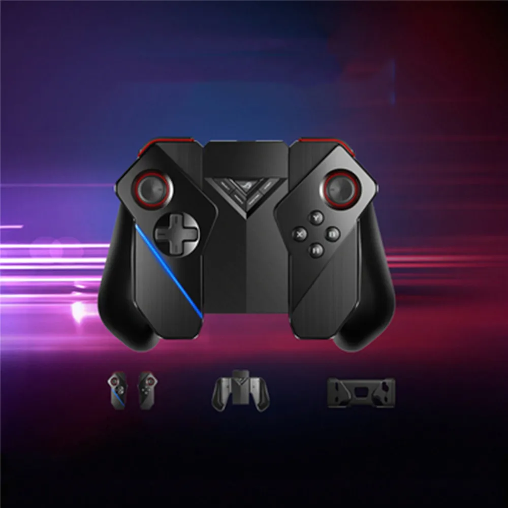

Lightweight Dual Control Handle For Asus ROG Phone 2/ZS660KL Mobile Phone Gaming Controller Holder Joystick Gamepad With Case