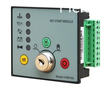 

Free Shipping HGM160 Automatic Engine Control Module diesel generator