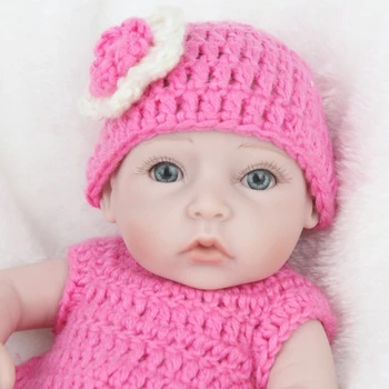 

Reborn Newborn Baby Realike Doll Handmade Lifelike Silicone R9UE