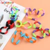 Fidget Toy Deformation Rope Twist Ring AntiStress Adult Decompression Toy Children Relief Anxiety Stress Kids Novelty toys