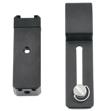 Aluminium Alloy Phone Holder Bracket Phone Clip For Osmo Pocket Xr