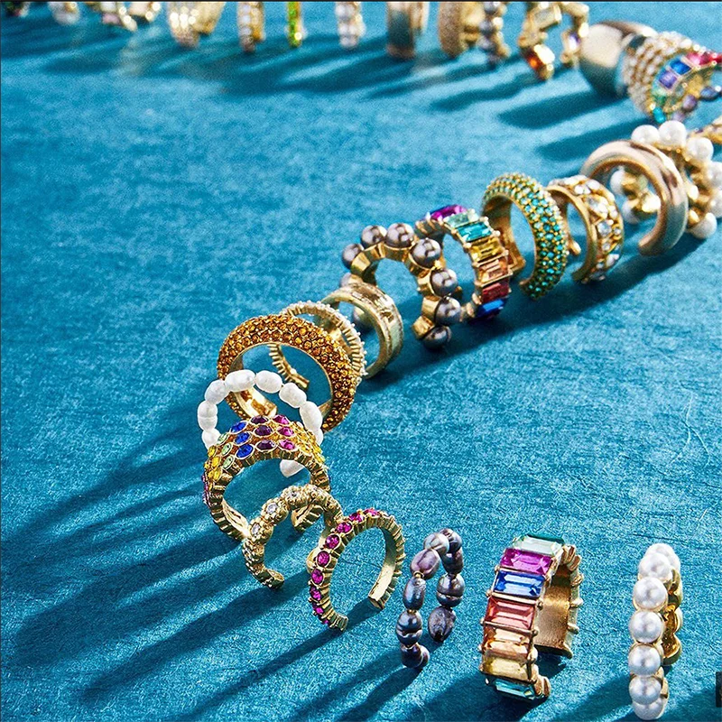 Boho, клипсы, серьги для женщин, девушек, без пирсинга, модные, Круглые, массивные, жемчужные серьги-каффы, серьги, клипсы, бижутерия