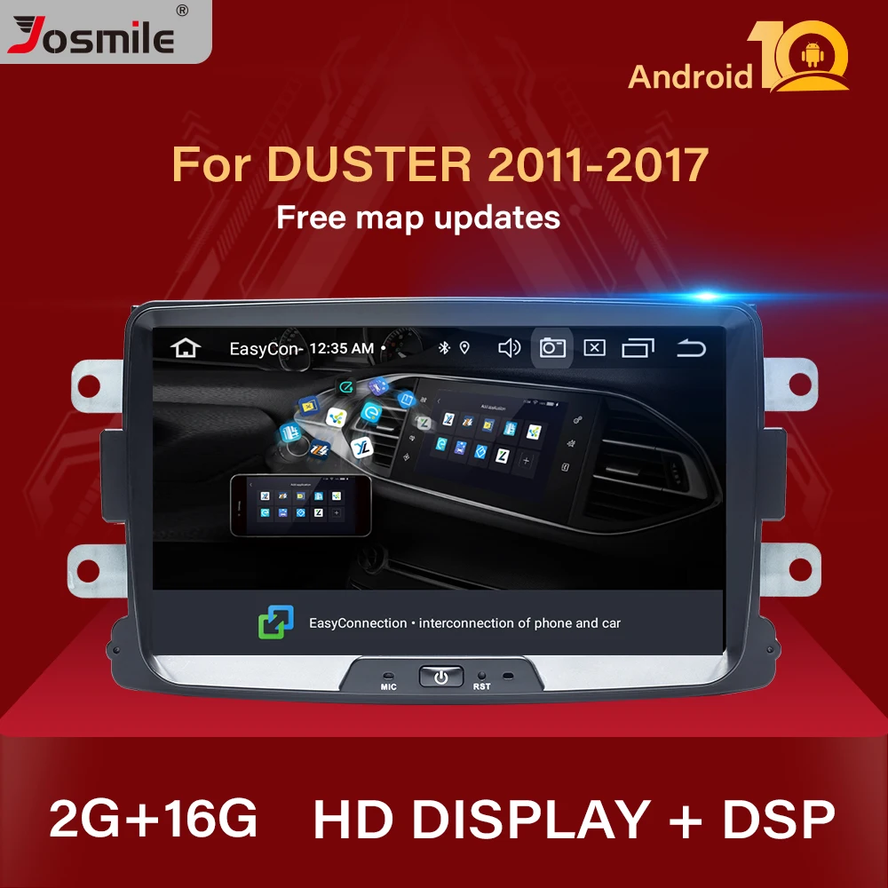 Автомагнитола 1 din android 10 мультимедийная магнитола для Dacia Логан Duster Sandero Renault