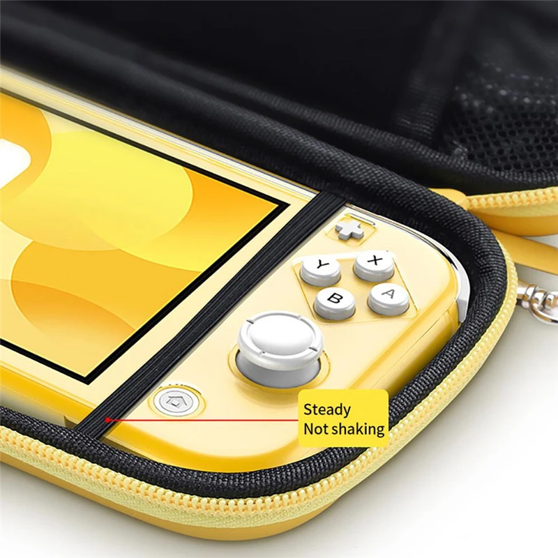 Портативный жесткий чехол в виде ракушки для kingd Switch Lite сумка Storag для переключателя защитный чехол для nintendo Switch мини аксессуары