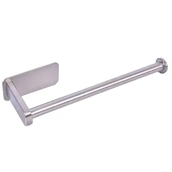 

Mount Toilet Paper Holder Stainless Steel Bathroom Kitchen Roll Paper Accessory Towel Accessories Holders