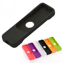 Colorful Silicone Protective Case Cover Skin for Apple TV 4 Remote Control Waterproof Dust Cover