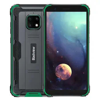 Перейти на Алиэкспресс и купить Blackview BV4900 Android 10 прочный IP68 Водонепроницаемый смартфон, 3 Гб оперативной памяти, Оперативная память 32GB Встроенная память IP68 мобильный телефо...
