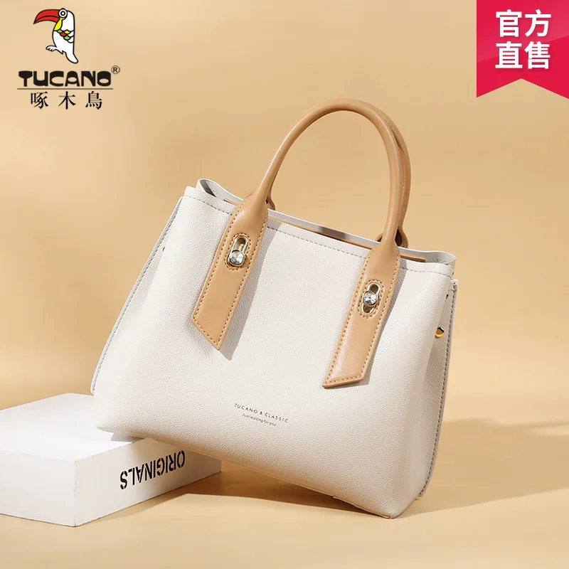 

TUCANO WOMEN'S Bag 2019 New Style Bag WOMEN'S Messenger Bag INS Western Style Shoulder Bag Large Capacity Women's Handbag