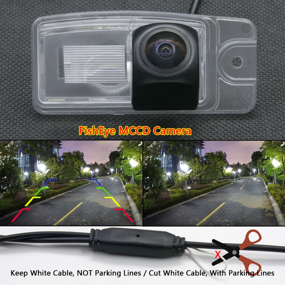 Fisheye 1080P MCCD HD Backup Reversing Rear View Camera For Nissan Murano Z52 3TH Avenir Sentra