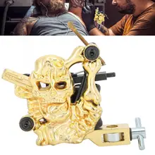 Роторная машина татуировки ручной сплава с рельефным рисунком татуировки Обёрточная бумага разметка аппарат для тату машина для татуировки