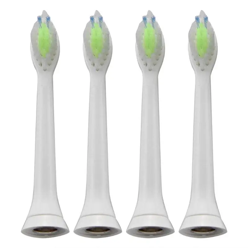 4 шт сменные насадки для электрической зубной щетки для Philips/Sonicare/Flexcare - Цвет: HX6064-A