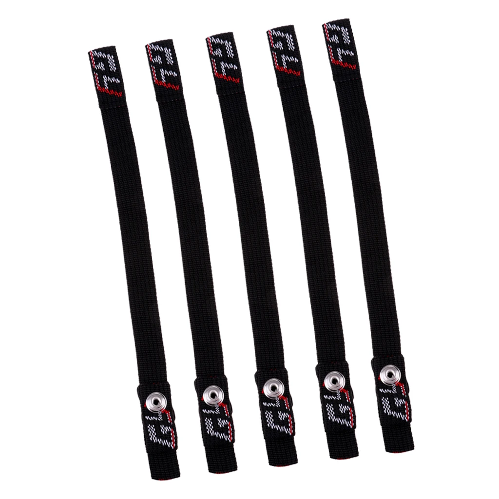 5 Pack Hockey Helmet Chin Strap with Single Snap for Sports Hockey Player