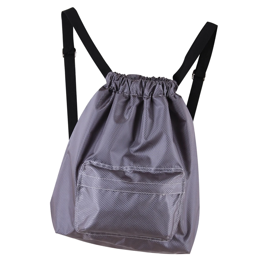 Backpack Rucksack Travel Gym School Sports Work Bag Waterproof Swim Pool Pack Drawstring Bag Water Sports Pool & Accessories