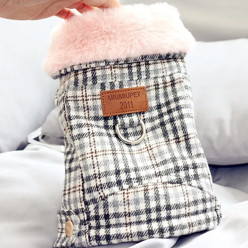 Boy Dog Clothes Coat Jacket Girl Dog Clothing Dress Skirt Winter Pet Dog Costume Pomeranian Poodle Bichon Schnauzer Puppy Outfit
