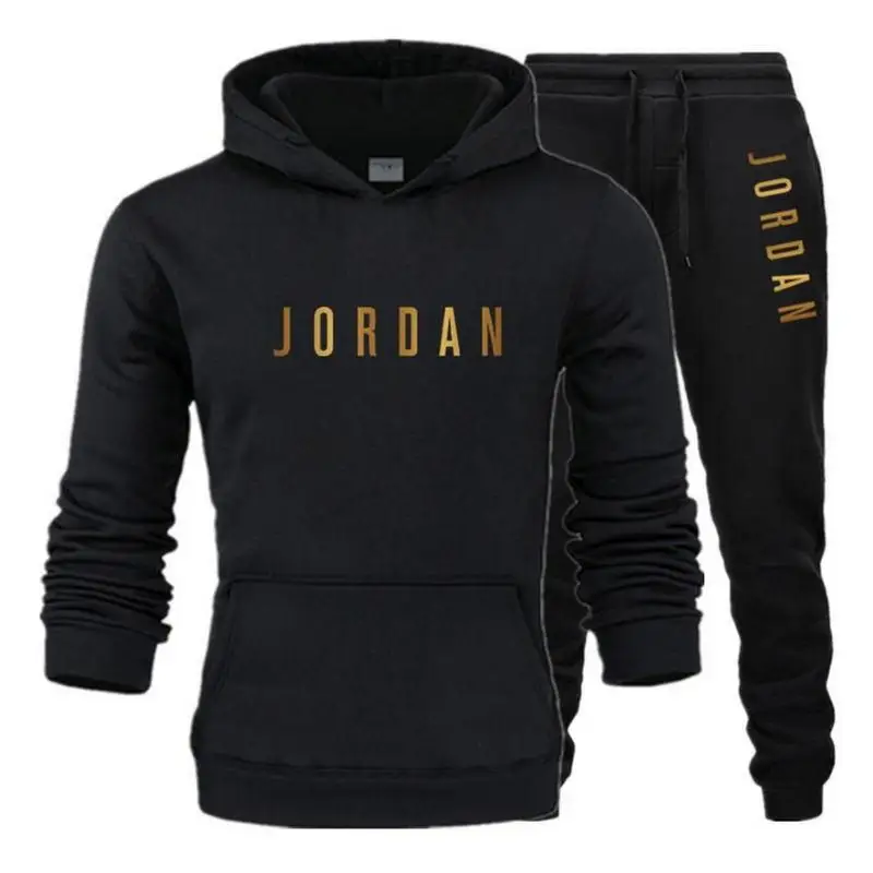 Мужской костюм с надписью Jordan 23 брендовая спортивная одежда спортивный мужской
