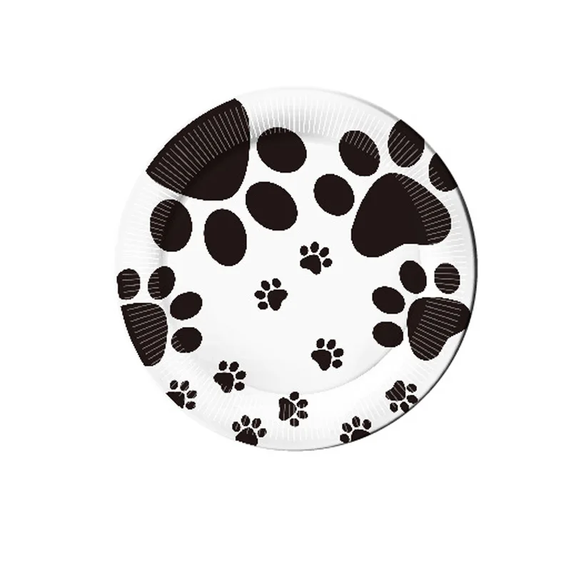 Hot_Cartoon_Dog_Paw_Disposable_Party_Tableware_Kids_Birthday_Cute_Pet_Party_Decor_Baby_Shower_Paper