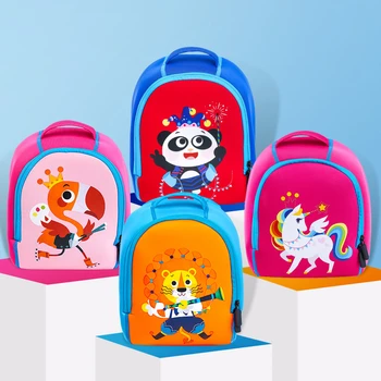 

Hot Cartoon Animals Children Backpacks kindergarten Schoolbag Kids Backpack Children School Bags Baby Girls Boys Backpacks